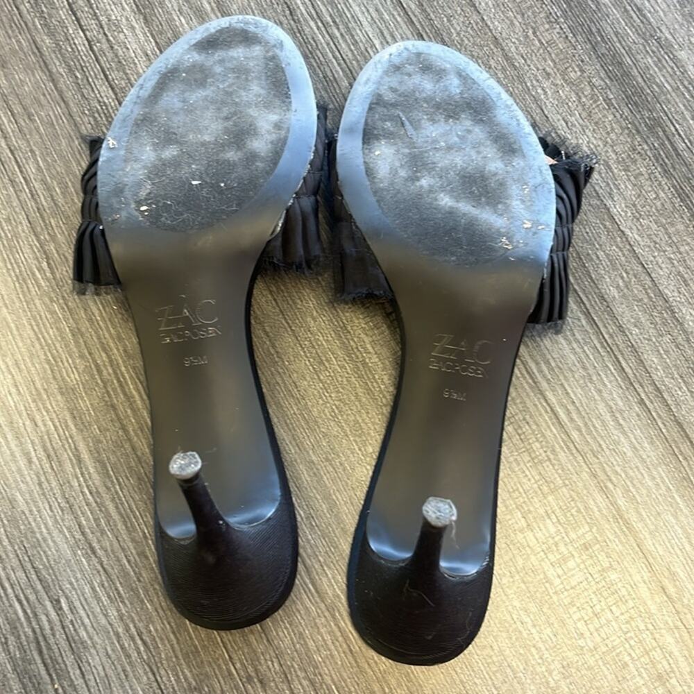 Zac ZAC POSEN high heeled sandals. Size 9.5 - Picture 5 of 7